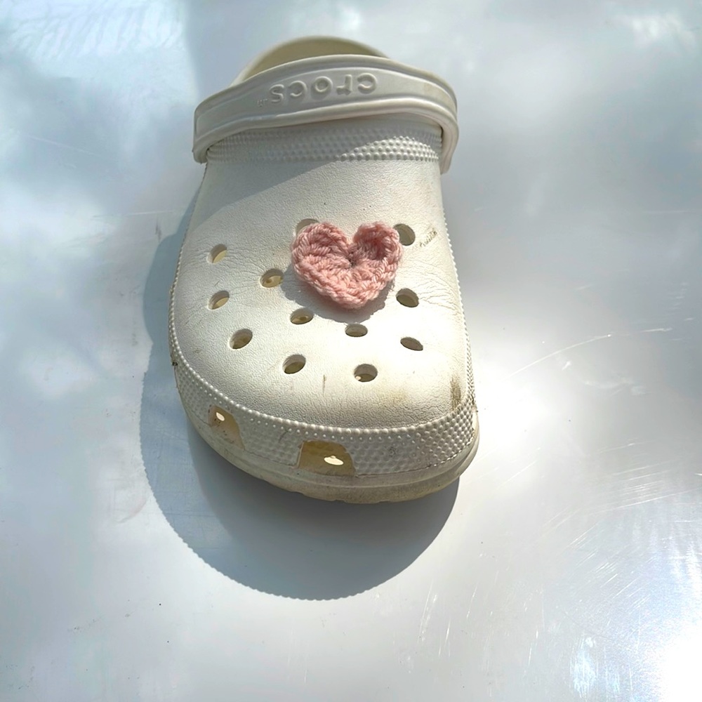 Custom Heart Croc Jibitz